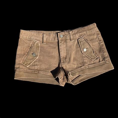 Women's Brown Shorts | Depop
