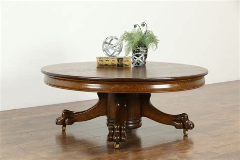 Antique Round Coffee Table