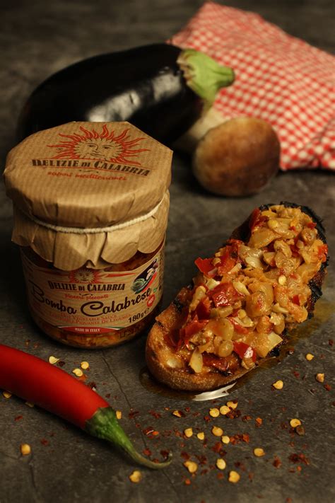 Bomba Calabrese - Delizie di Calabria - Gemüsemix – Cibo Nobile
