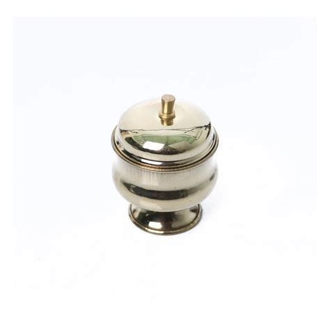 Giri - Kumkum Box | Sindoor Box | Brass Kumkum Bharani