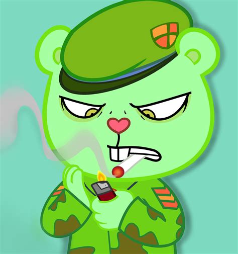 Image result for Happy Tree Friends Flippy Pin