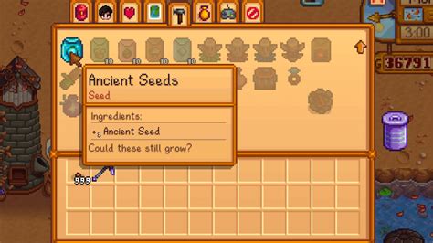 How to Get Ancient Seeds in Stardew Valley | Full Guide 2022 - Stardew ...