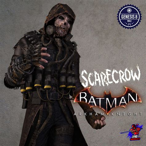 Arkham Knight Scarecrow