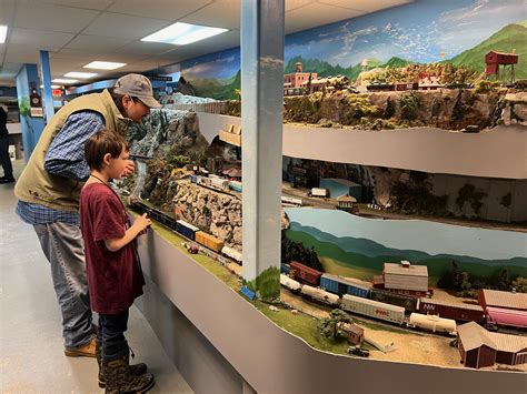 Image result for Model Train Operating Sessions