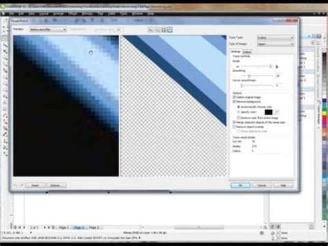 How to Convert Bitmap to Vector in CorelDRAW 的图像结果