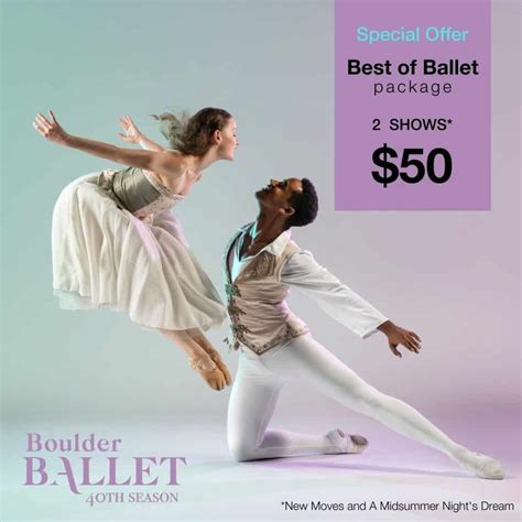 Boulder Ballet 2023 Subscription – Dairy Arts Center