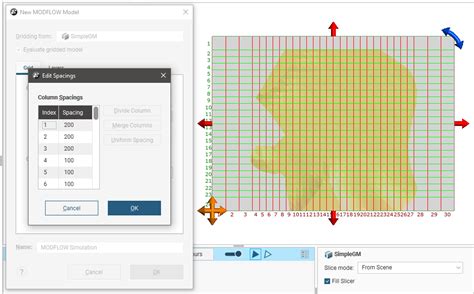 Processing MODFLOW Tutorial 的图像结果