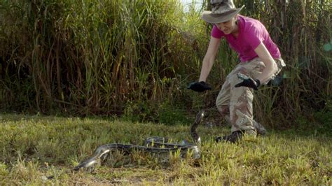 Image result for Female Python Hunters