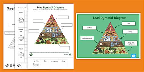 Food Pyramid Project Work 的图像结果