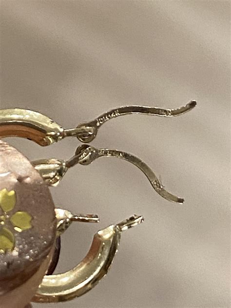 What do these markings mean? “14k” gold earrings from TJ MAXX : r/jewelry