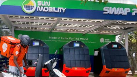 Swiggy joins hands with Sun Mobility partnership to power its 15,000 ...