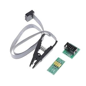 MUTZTEQ SOIC8 SOP8 Flash Chip IC Test Clip IC Programming : Amazon.in ...