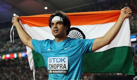 Neeraj Chopra Makes History as First Indian to Secure Gold at World ...