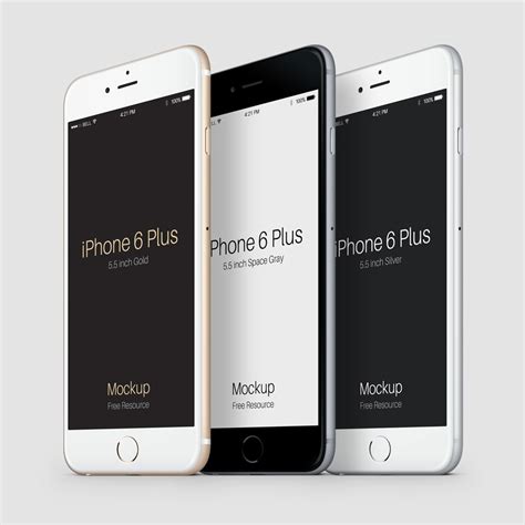 Iphone 6 Plus Size Template