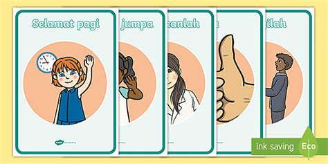 Indonesian Classroom Language Posters Suffix -lah - Twinkl