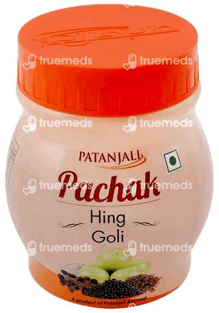 Patanjali Ayurveda Pachak Hing Goli 100 Gm - Uses, Side Effects, Dosage ...