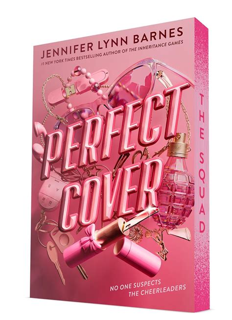 The Squad: Perfect Cover: Barnes, Jennifer Lynn: 9798217117048: Books ...