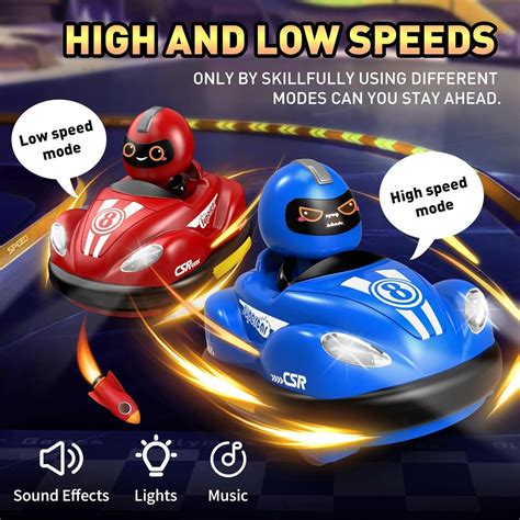 Kivano Toys Remote Control Go Kart Racing Cars Set - Best Gifts for Kids