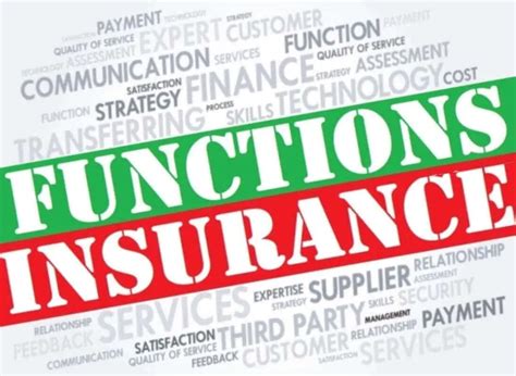 Image result for Functions of Insurance Lesson
