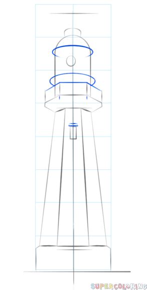 Image result for Lighthouse Drawing Tutorial