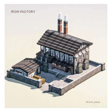 Minecraft Old Factory Build 的图像结果