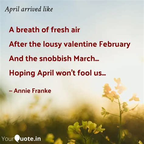 A breath of fresh air Aft... | Quotes & Writings by Anita Guruprasad ...