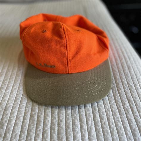 Vintage LL Bean SnapBack hat. Excellent condition.... - Depop