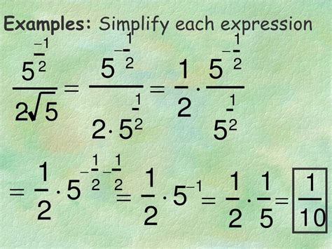 Image result for How to Write Rational Exponents