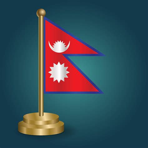 Greater nepal flag picture