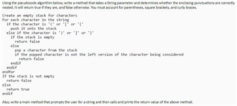 How to Write a Pseudocode Using the Select Method 的图像结果