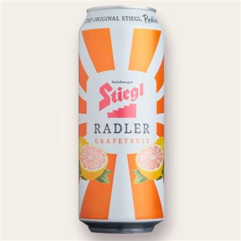 Buy Stiegl - Radler Grapefruit | Radler | Free Delivery - Grunting ...