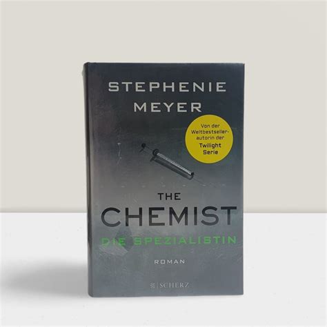 The Chemist - Die Spezialistin von Stephenie Meyer (2016, Gebundene ...