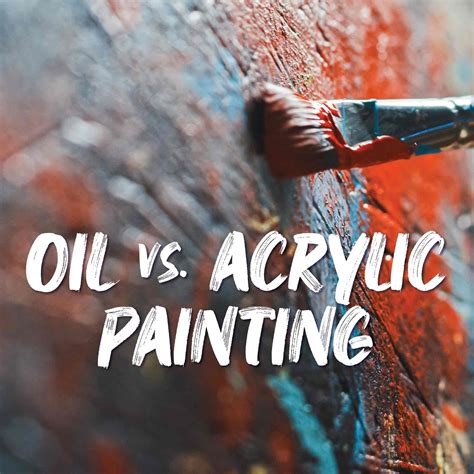 Oil vs. Acrylic Painting | Art Tutorial | Mastrius
