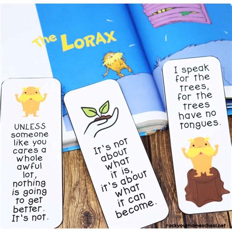 The Lorax Book Quotes