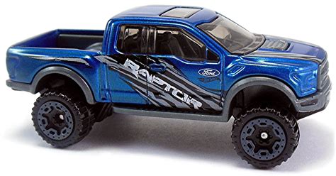 Hot Wheels Hot Trucks – ’17 Ford F-150 Raptor - Universo Hot Wheels