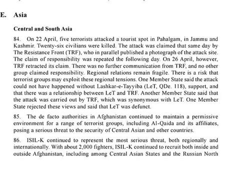 Pahalgam Attack: ಪಹಲ್ಗಾಮ್ ದಾಳಿಗೆ ಪಾಕಿಸ್ತಾನದಲ್ಲೇ ಪ್ಲಾನಿಂಗ್; TRFಗೆ ಸಹಾಯ ...