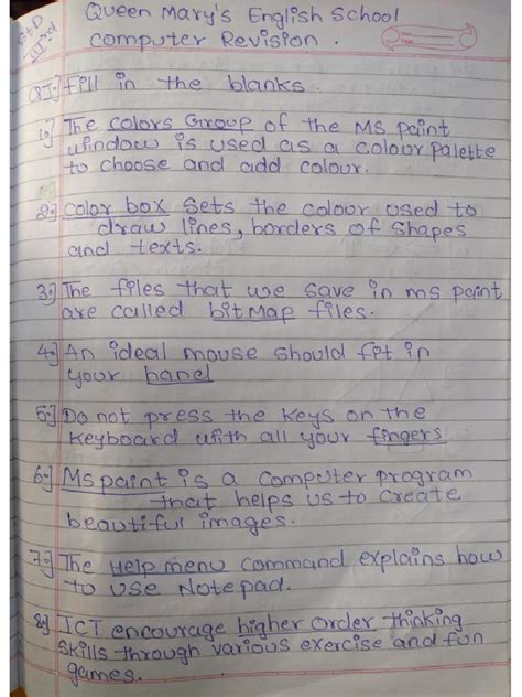 Image result for Computer Revision