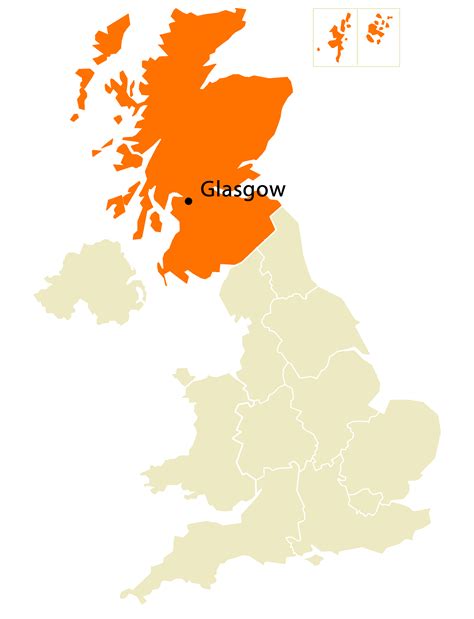 Latitude Of Glasgow Scotland