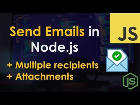 Sending Email Using Node.js through Form 的图像结果