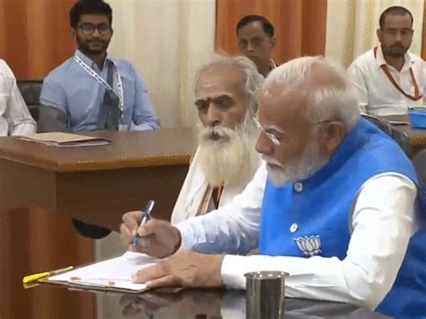 PM Narendra Modi Nomination LIVE Update | UP Varanasi Lok Sabha ...
