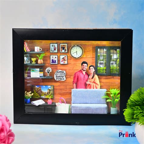 The Prink - Living Room Miniature Photo Frame Gift