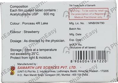 Mucomix Tablet: Uses, Side-effects, Price, Dosage & More Info - PharmEasy