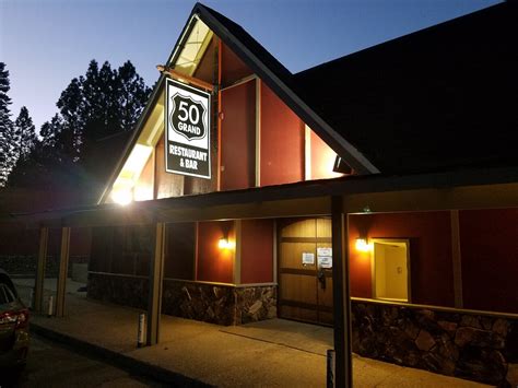 50 GRAND RESTAURANT AND BAR, Pollock Pines - Menu, Prices & Restaurant ...