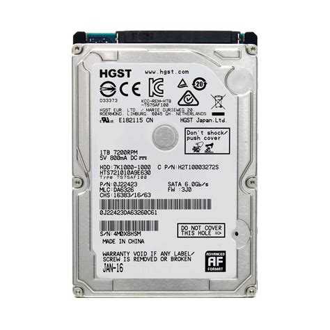 Buy the Laptop Hard Disk at low price Online in India | Xfurbish
