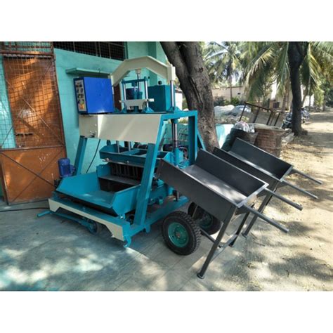 Image result for Semi-Automatic Hollow Block Machine