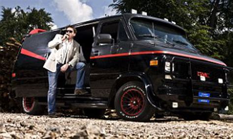 The A Team 2010 Van
