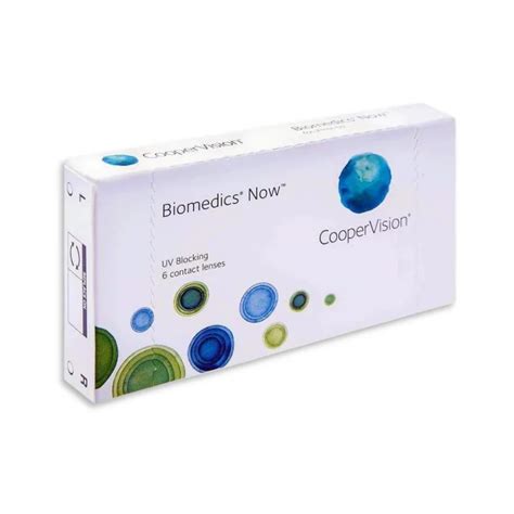 Cooper Vision Biomedics Now (6 lens/box) – AECO