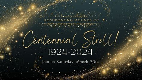 KMCC Celebration - Centennial Party!, Koshkonong Mounds CC, Fort ...