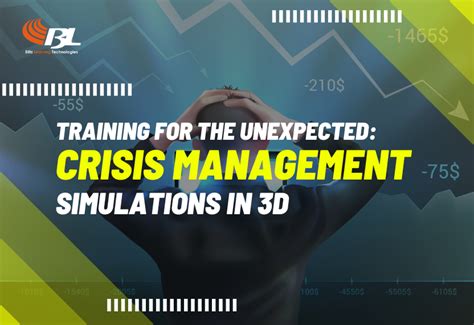 Training for the Unexpected: Crisis Management Simulations in 3D