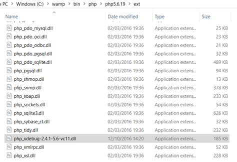 Wamp Xdebug 的图像结果